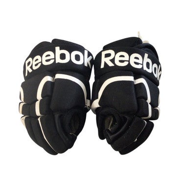 Used Reebok 5K Youth Gloves Black 8" 11760-S000082454