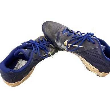 Used Nike Adult FB Cleats Navy Blue Senior 11 11760-S000082446