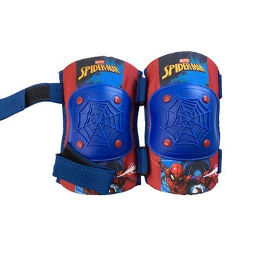 Used SPIDERMAN ELBOW PADS Bike Elbow Pads Red SM 11760-S000082437