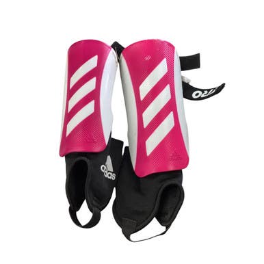 Used Adidas Soccer Shin Guards Youth Pink SM 11760-S000082439