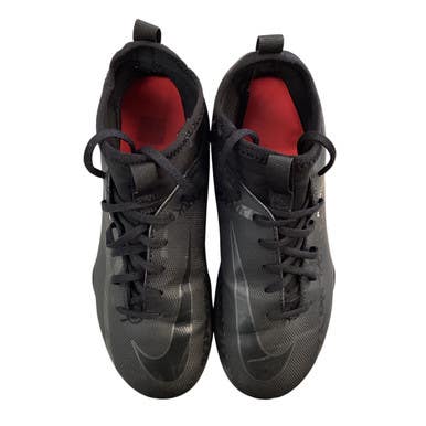 Used Nike Soccer Cleats Black Junior 01.5 11760-S000082428