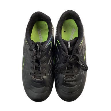 Used Lotto Soccer Cleats Black Youth 11.0 11760-S000082425