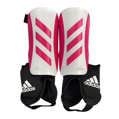 Used Adidas Soccer Shin Guards Youth Pink MD 11760-S000082423
