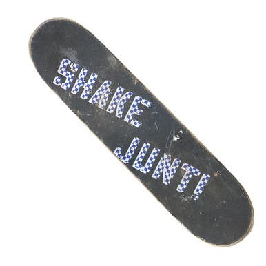 Used Toy Machine SHAKE JUNT SKATEBOARD Complete Skateboard Black Regular 11760-S000082419