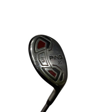 Used Ping I15 20 DEGREE Mens Hybrid Club RH 2 Hybrid 11760-S000082413