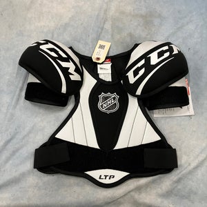Large Junior CCM LTP Shoulder Pads (New)