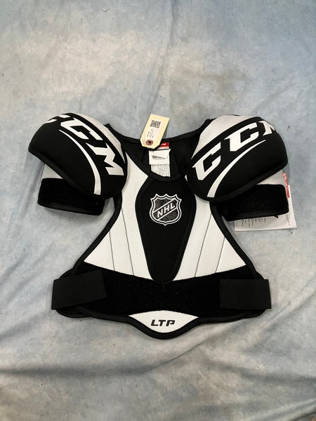Large Junior CCM LTP Shoulder Pads (New)