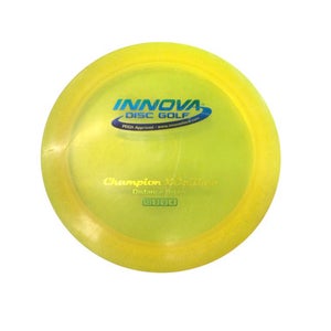 Used Innova CHAMPION XCALIBER Disc Golf Driver Yellow 11760-S000082408