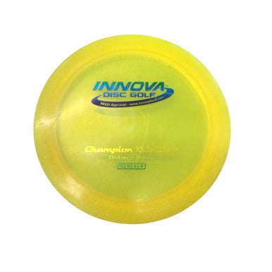 Used Innova CHAMPION XCALIBER Disc Golf Driver Yellow 11760-S000082408