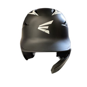 Used Easton ELITE HELMET 7 1/8-7 3/4 Batting Helmet No Mask Black LG 11760-S000082399