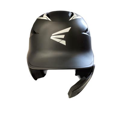 Used Easton ELITE HELMET 7 1/8-7 3/4 Batting Helmet No Mask Black LG 11760-S000082399