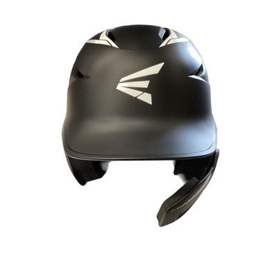 Used Easton ELITE HELMET 7 1/8-7 3/4 Batting Helmet No Mask Black LG 11760-S000082399