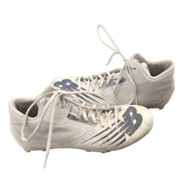 Used New Balance LAX Cleats Womens White Senior 9 11760-S000082393