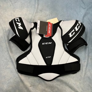 Medium Junior CCM LTP Shoulder Pads (New)