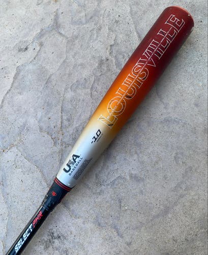 2023 Louisville Slugger Select PWR Hybrid Bat USABat Certified (-10) Hybrid 22 oz 32" (Used)
