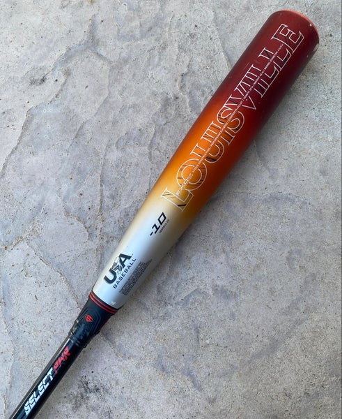2023 Louisville Slugger Select PWR Hybrid Bat USABat Certified (-10) Hybrid 22 oz 32" (Used)