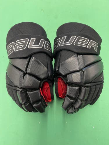Black Senior Bauer Vapor 3X Gloves 14" (Used)