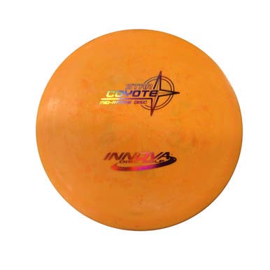 Used Innova STAR MAX Disc Golf Driver Orange 11760-S000082510