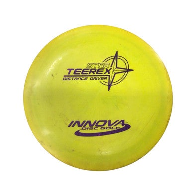 Used Innova STAR TEEREX Disc Golf Driver Yellow 11760-S000082507