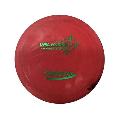 Used Innova STAR VALKYRIE Disc Golf Driver Yellow 11760-S000082504