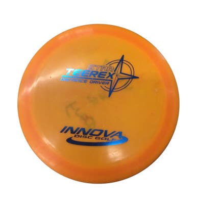 Used Innova STAR TEEREX Disc Golf Driver Orange 11760-S000082506