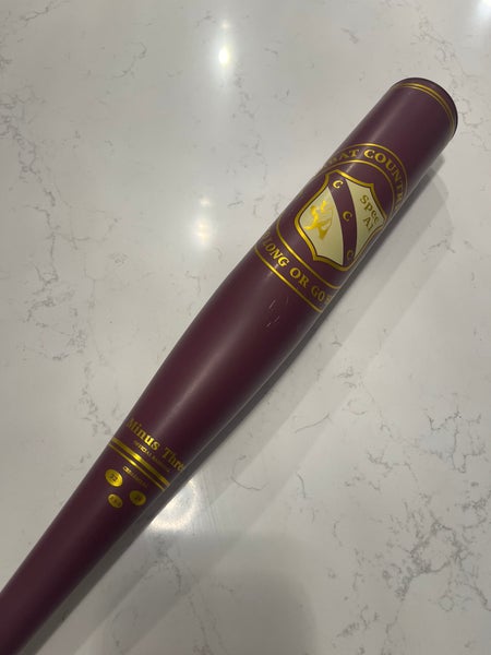 2025 Combat MFG Spec A1 Alloy BBCOR Certified Bat (-3) 29 oz 32" (Used)