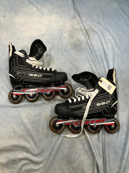Senior Tour EX550 Inline Skates Regular Width Size 9 (Used)