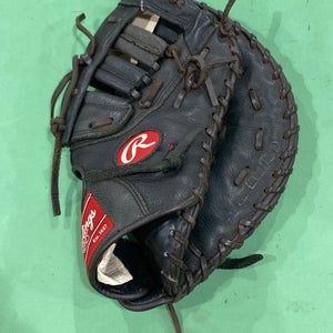 Used Rawlings Premium Series Right Hand Throw First Base Baseball Glove 12.5"