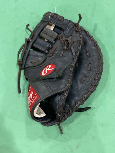 Used Rawlings Premium Series Right Hand Throw First Base Baseball Glove 12.5"