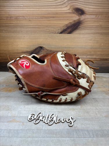Rawlings Pro Preferred 32.5" Broken In - Game Ready