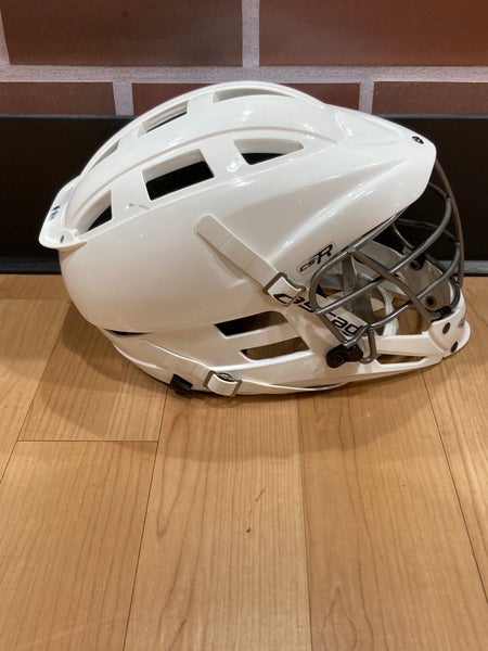 Used White Youth Cascade CS-R Helmet