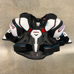 Large Junior CCM Jetspeed FT6 Pro Shoulder Pads (Used)