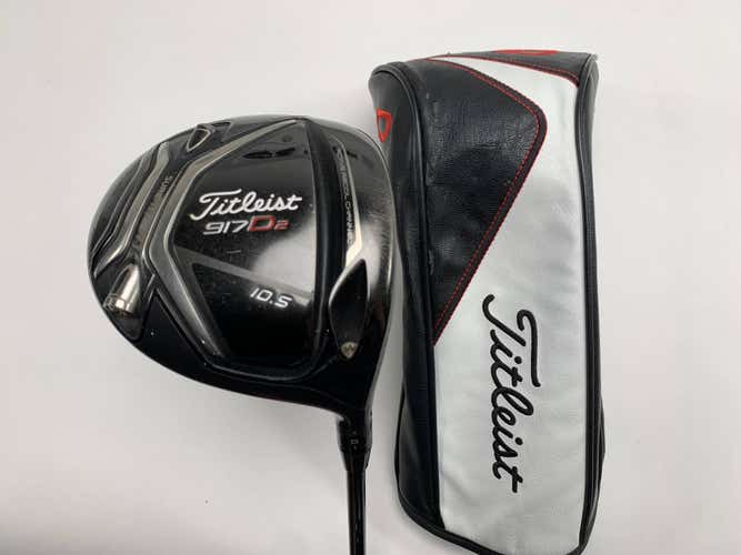 Titleist 917 D2 Driver 10.5* Diamana Red M+50x5ct 50g Regular RH HC