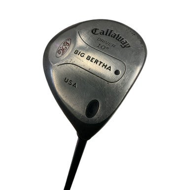 Used Callaway BIG BERTHA Mens Driver RH 10.0 Degree 11859-S000025794