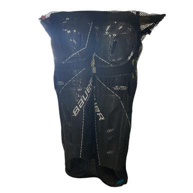 Used Bauer Senior Shin Guards Black 13" 11859-S000025777