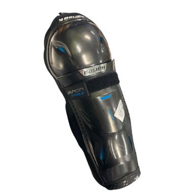 Used Bauer VAPOR VOLT Junior Shin Guards Black 11" 11859-S000025775