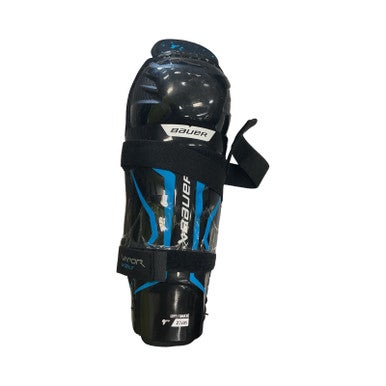 Used Bauer VAPOR VOLT Junior Shin Guards Black 9" 11859-S000025776