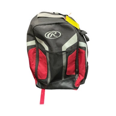 Used Rawlings BAG BB/SB Player Carry Bag Black 11859-S000025762