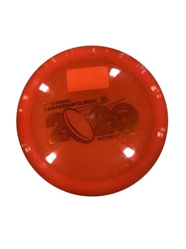 Used Dynamic Discs ESCAPE Disc Golf Driver Orange 11884-S000053225