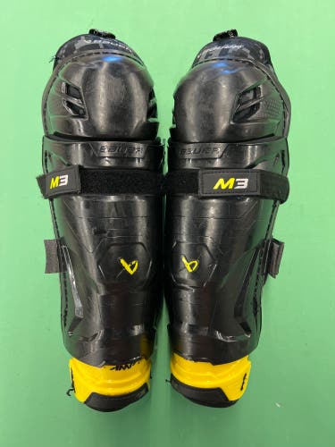 Junior Bauer Supreme M3 Shin Pads 12" (Used)