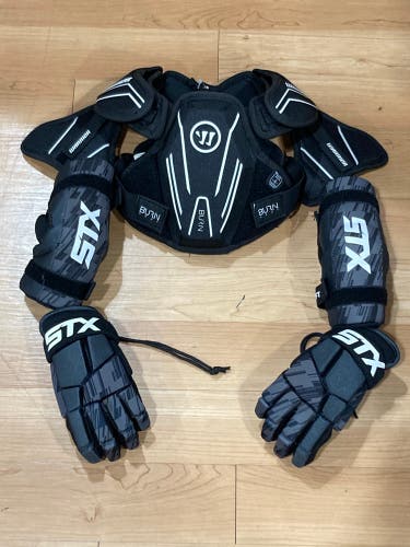 Used Youth Small Lacrosse Starter Kit