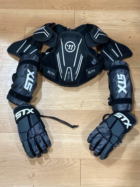 Used Youth Small Lacrosse Starter Kit