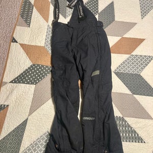 Black Size 12 Kids Unisex Spyder Pants (Used)