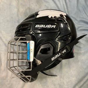 Black Small Bauer IMS 5.0 Helmet (Used)
