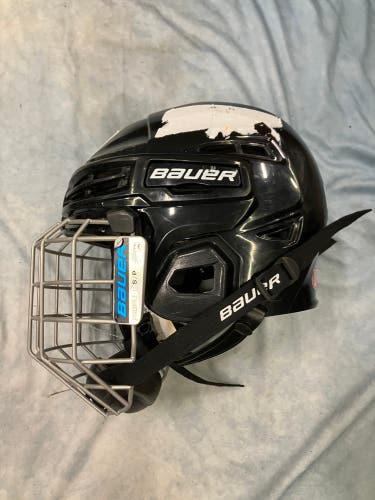 Black Small Bauer IMS 5.0 Helmet (Used)