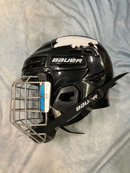 Black Small Bauer IMS 5.0 Helmet (Used)