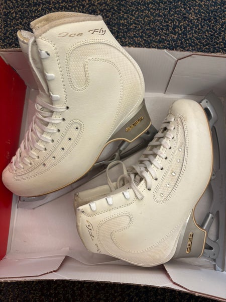 EDEA Ice Fly Figure Skates B Adult 6 (Used)