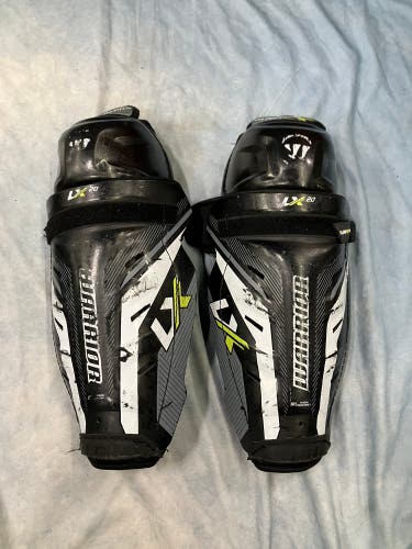 Senior Warrior Alpha LX 20 Shin Pads 13" (Used)