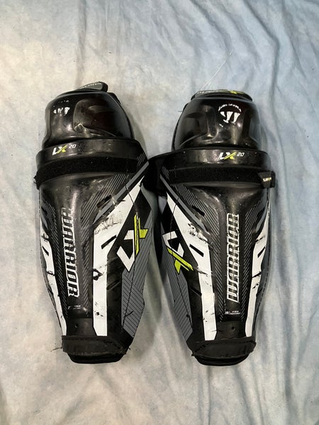 Senior Warrior Alpha LX 20 Shin Pads 13" (Used)