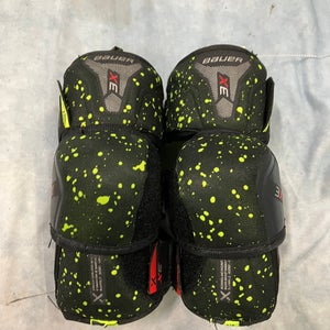 Junior Small Bauer Vapor 3x Elbow Pads (Used)